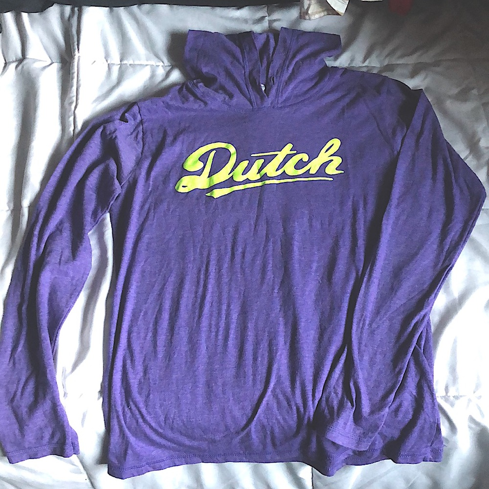 Dutch Bros lightweight hoodie